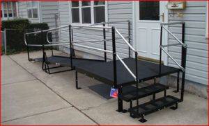Rent A Ramp Birmingham Temporary Ramp Rental Modular Ramp Systems Portable ...