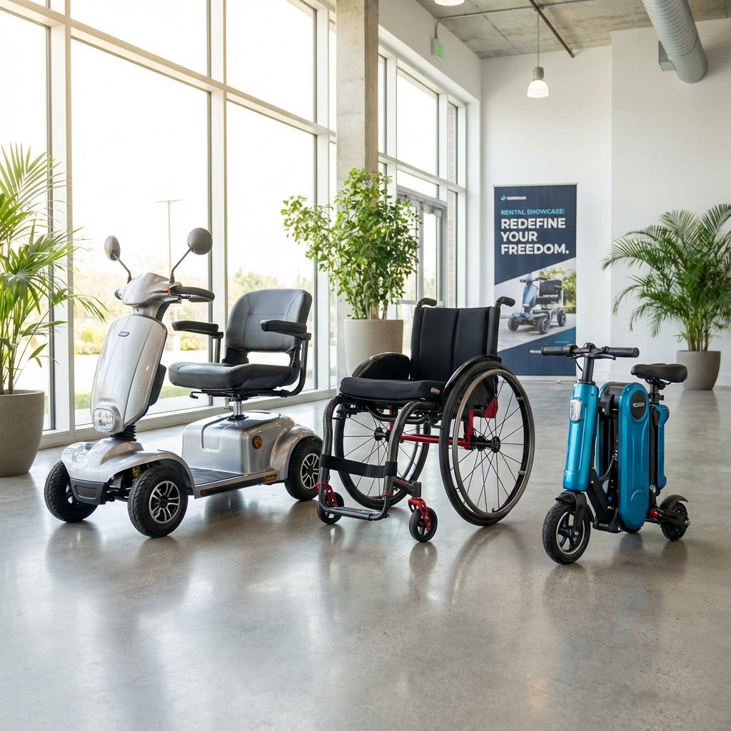 Wheelchairs, mobility scooters, and transport chairs